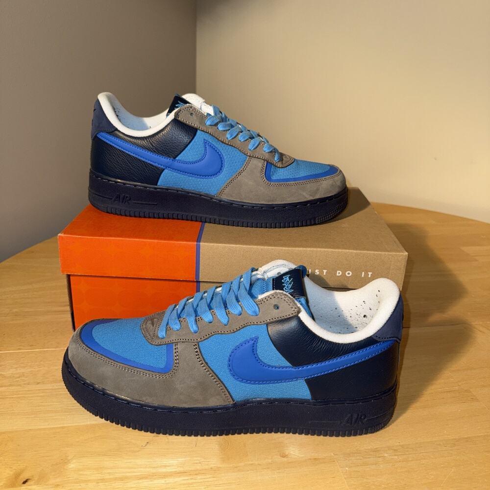 Size 10 - Stash x Nike Air Force 1 SP 2024 Low Blue